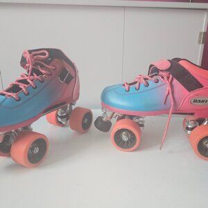 Riedell Quad Roller Skate - Dart Ombre
